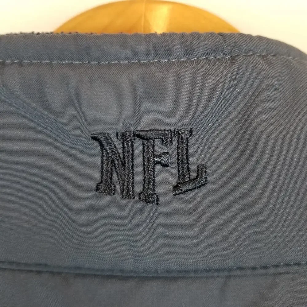 Seattle Seahawks NFL Team Apparel Men's Fleece Zip Front Jacket Size Large
